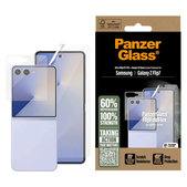 Защитно фолио UWF и закалено стъкло за Samsung Galaxy Z Flip7, Прозрачно, PanzerGlass