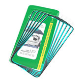 Уплътнително лепило за заден стъклен панел за iPhone Air, 2UUL BA17A, (5бр.)