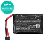 Батерия за TomTom GO 5000, 5100, 6000, 6100, 6200, Pro 5250, 1100mAh, Li-Ion, 3.7V, VFAD, HQ