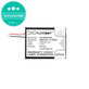 Батерия за Sony PSP E1000, E1002, E1004, E1008, 900mAh, Li-Ion, 3.7V, SP70C, HQ