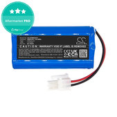 Батерия за Ecovacs Deebot M82, Tesla RoboStar T50, T60, T80 Pro, 2600mAh, Li-Ion, 14.8V, BL7402A, HQ