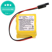 Батерия за GE FANUC ALPHA iSV, BETA iSV, 2900mAh, Li-MnO2, 6V, A98L-0031-0025, HQ