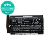 Батерия за Moser ChromStyle, Wella Academy, Super Cordless, 2000mAh, Ni-MH, 3.6V, 1871-7590, HQ