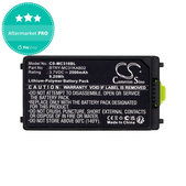 Батерия за Symbol, Zebra MC3100, MC3190, 2500mAh, Li-Pol, 3.7V, BTRY-MC31KAB02, HQ