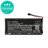 Батерия за Garmin Varia TL, RTL510, Varia RTL501, 950mAh, Li-Pol, 3.7V, 361-00082-00, HQ