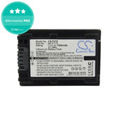 Батерия за Sony DCR-DVD, HC, SR, HDR-CX, HC, PJ, XR, NEX-VG, 1500mAh, Li-Ion, 7.4V, NP-FV70, HQ