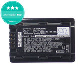 Батерия за Panasonic HC, HDC, SDR, 3000mAh, Li-Ion, 3.7V, VW-VBK360, HQ