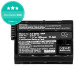Батерия за Nikon Coolpix D7000, 1600mAh, Li-Ion, 7V, EN-EL15, HQ