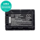 Батерия за Panasonic HC-V210, 1500mAh, Li-Ion, 3.6V, VW-VBT190, HQ
