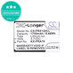 Батерия за Panasonic KX-PRX110, 120, 150, 1750mAh, Li-Ion, 3.7V, KX-PRA10, HQ