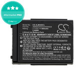Батерия за Alcatel Mobile 300, 400 Dect, Mobile Reflexes 300, 400, 800mAh, Li-Ion, 3.7V, 3BN66305AAAA000828, HQ