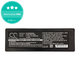 Батерия за Scanreco 590, 592, 2000mAh, Ni-MH, 7.2V, RSC7220, HQ