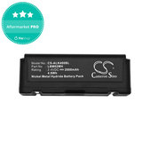 Батерия за Autec LK4, 6, 8, 2000mAh, Ni-MH, 2.4V, LBM02MH, HQ