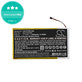 Батерия за Pocketbook 611, Pocketbook 625, 1500mAh, Li-Pol, 3.7V, MLP255085, HQ