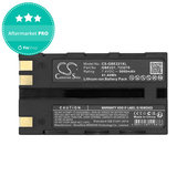 Батерия за Geomax Stonex R6, Zoom 35, 5600mAh, Li-Ion, 7.4V, ZBA200, HQ