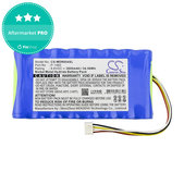 Батерия за Chauvin Arnoux 6116, 8335, Scopix Mobiles Oscilloscope II, Megger CA 6543, 3600mAh, Ni-MH, 9.6V, P-1482, HQ