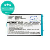 Батерия за Nintendo Advance SP, AGS, 900mAh, Li-Ion, 3.7V, SAM-SPRBP, HQ