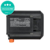 Батерия за Gardena Accu Hedge, Accujet, Comfortcut Li-18, Easycut, Trimmer Easycut Li-18, 2500mAh, Li-Ion, 18V, BLi-18, HQ