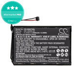 Батерия за Garmin Nüvi 2757, 1500mAh, Li-Ion, 3.7V, 361-00066-00, HQ