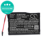 Батерия за Mitac Mio P350, P550, 1250mAh, Li-Ion, 3.7V, BL-LP1230, HQ