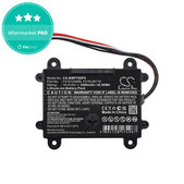 Батерия за Bosch Indego 350, 400, M 700, Indego S+ 350, 2500mAh, Li-Ion, 18V, F016104898, HQ
