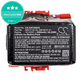 Батерия за Gardena R40, R50, R70, R80, Husqvarna Automower 305, 2500mAh, Li-Ion, 18.5V, 586 57 62-02, HQ