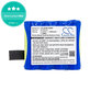 Батерия за Edan Cs-01, Edan H100, Edan H100b, Edan H100n, 1500mAh, Ni-MH, 4.8V, 4XNR49AA1500P, HQ