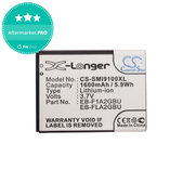 Батерия за Samsung i9100, Galaxy S II, 1600mAh, Li-Ion, 3.7V, EB-F1A2GBU, HQ