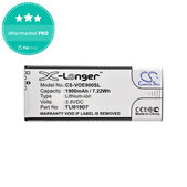 Батерия за Alcatel 1 Dual Sim, TCL 5033, Vodafone VFD, Telstra, 1900mAh, Li-Ion, 3.8V, TLI019D7, HQ