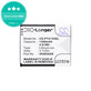 Батерия за Panasonic Kx-Tu150, Kx-Tu150exr, 1300mAh, Li-Ion, 3.7V, 454854AR, HQ