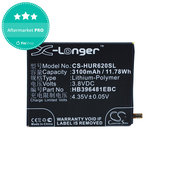 Батерия за Huawei Ascend Y6 2, Honor 5a, Huawei G7 Plus, 3100mAh, Li-Pol, 3.8V, HB396481EBC, HQ