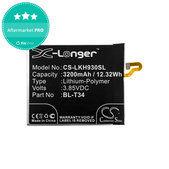 Батерия за LG H930, V30, V35, 3200mAh, Li-Pol, 3.85V, BL-T34, HQ