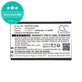 Батерия за Panasonic Kx-Tf200, Kx-Tu110, 1200mAh, Li-Ion, 3.7V, 523450AR, HQ