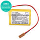 Батерия за Beta iSV Amplifier, 2200mAh, Li-MnO2, 6V, BR-AGCF2W, HQ