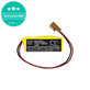 Батерия за GE Fanuc, 2000mAh, Li-MnO2, 3V, A98L-0031-0012, HQ