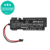 Батерия за Mitsubishi Melservo MR-J3, 2000mAh, Li-MnO2, 3.6V, MR-J3BAT, HQ
