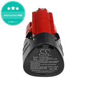 Батерия за Milwaukee C12, M12, 2000mAh, Li-Ion, 12V, 48-11-2440, HQ
