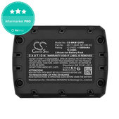 Батерия за Milwaukee M12 Redlithium XC 4.0, 6000mAh, Li-Ion, 12V, M12 B3 XC, M12 B4 XC, HQ