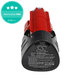 Батерия за Milwaukee M12 Redlithium XC 4.0, M12 B3 XC, M12 B4 XC, 2000mAh, Li-Ion, 12V, -, HQ