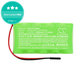 Батерия за Futaba 14SG, 4PKS, 2000mAh, Ni-MH, 6V, FUTM1484, HQ