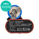 Батерия за Ermila Bellina, Moser Chrom Style Pro 1871, 1800mAh, LiFePO4, 3.2V, 1871-0071, HQ