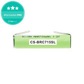 Батерия за Philips Norelco QC5055, Braun FreeControl 1715, 700mAh, Ni-MH, 1.2V, 4HGAE-LFU, HQ