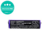 Батерия за Moser Ermila 1884, 1885, Wahl 1884 LI+PRO, Wahl Ermila 1884, 1885, 1800mAh, LiFePO4, 3.2V, -, HQ