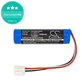 Батерия за Harman/Kardon Onyx Studio 1, 2, 3400mAh, Li-Ion, 3.7V, LI11B001F, HQ