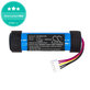 Батерия за Sony SRS-XB21, 3000mAh, Li-Ion, 3.78V, ST-05, HQ