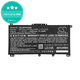 Батерия за HP Pavilion 14, 15, 17, 3550mAh, Li-Pol, 11.55V, HT03XL, HQ
