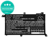 Батерия за Asus VivoBook S14, S430FA, 3600mAh, Li-Ion, 11.55V, B31N1732, HQ
