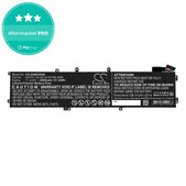 Батерия за Dell XPS 15, Dell Precision 9560, 9570, 8000mAh, Li-Pol, 11.4V, 6GTPY, HQ