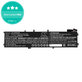 Батерия за Dell XPS 15, Dell Precision 9560, 9570, 8000mAh, Li-Pol, 11.4V, 6GTPY, HQ