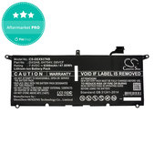 Батерия за Dell XPS 13 9370, 6300mAh, Li-Ion, 7.6V, DXGH8, HQ